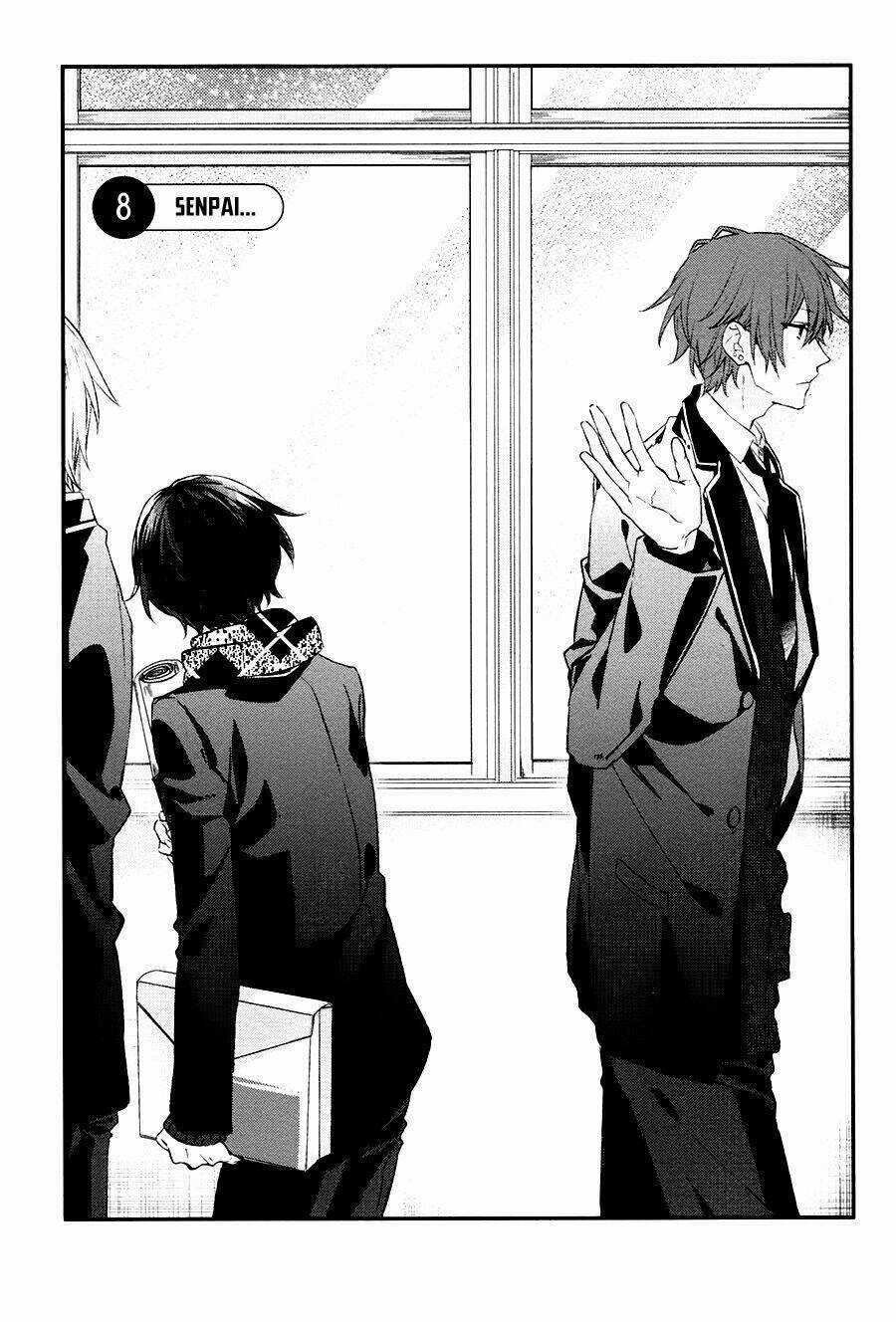 Sasaki To Miyano Chapter 8 trang 10