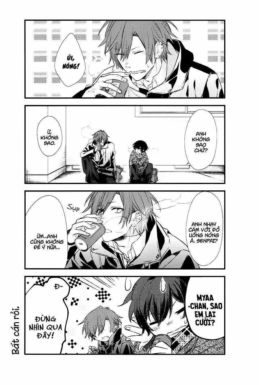 Sasaki To Miyano Chapter 8 trang 11