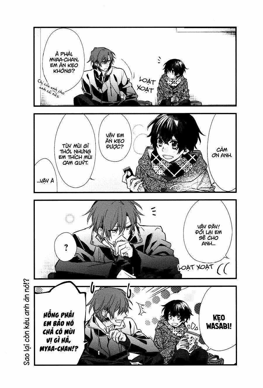 Sasaki To Miyano Chapter 8 trang 14