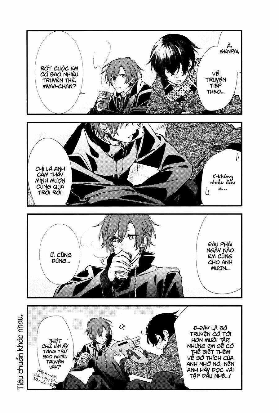 Sasaki To Miyano Chapter 8 trang 15