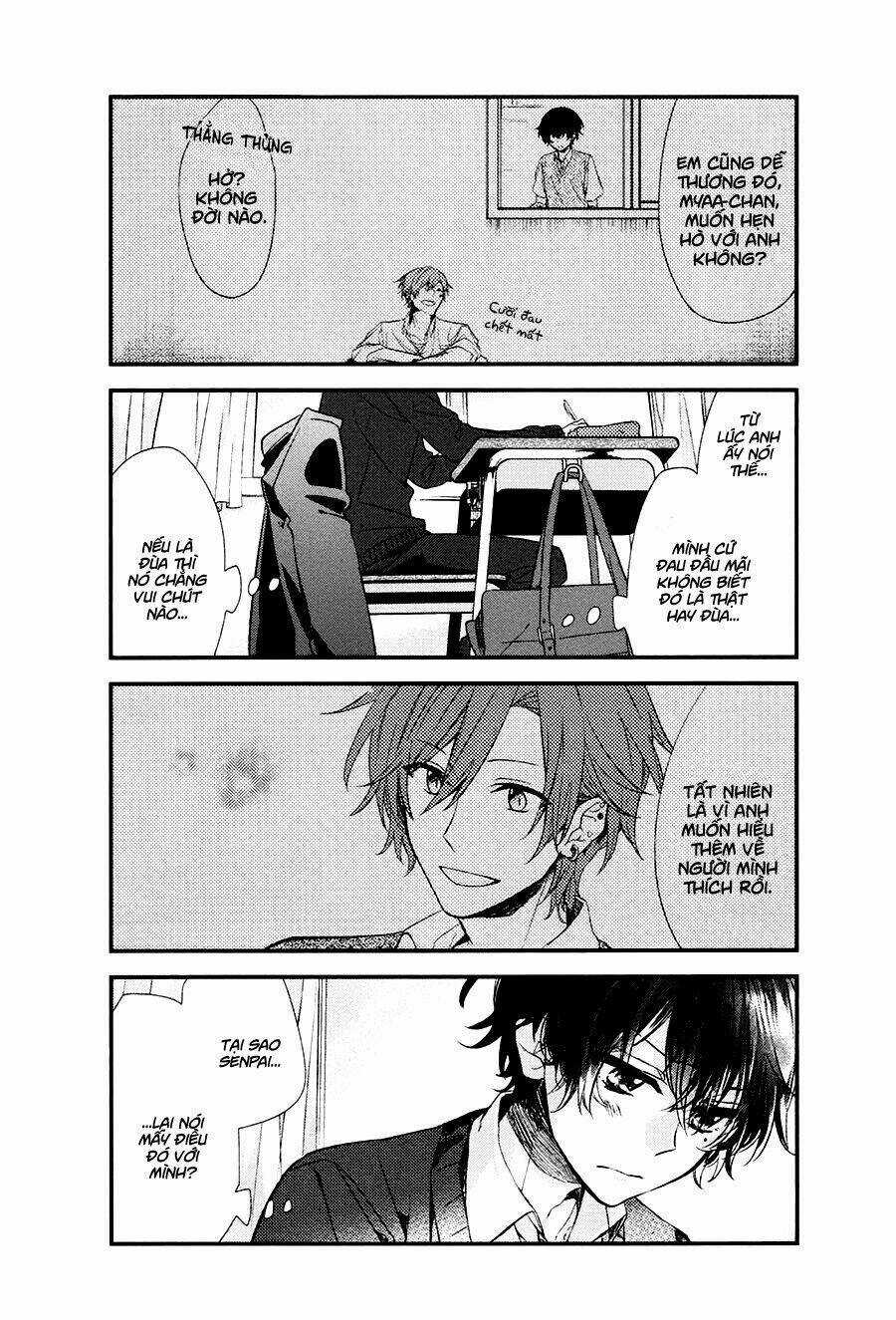 Sasaki To Miyano Chapter 8 trang 18