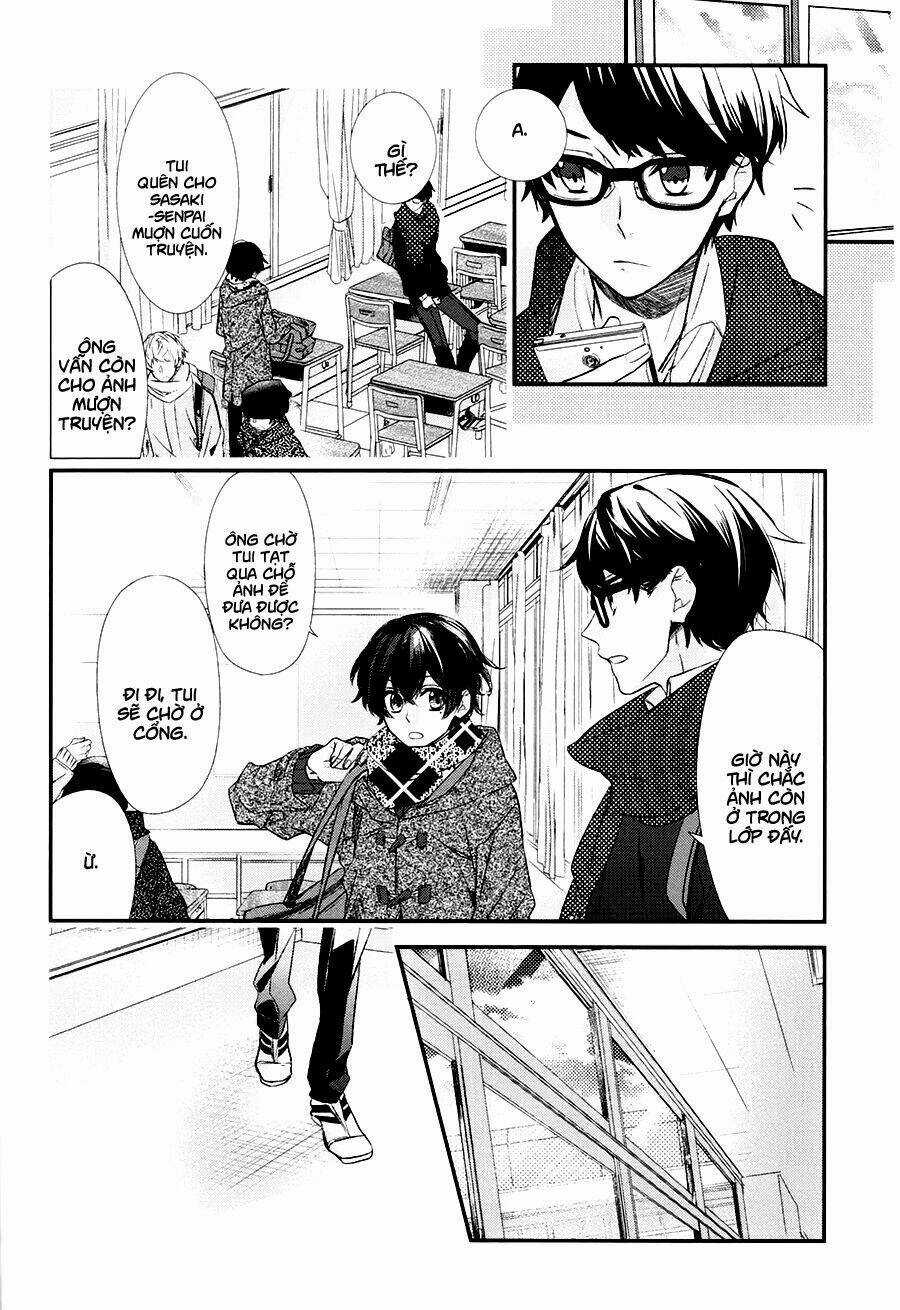 Sasaki To Miyano Chapter 8 trang 19