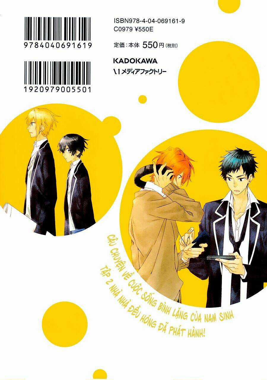 Sasaki To Miyano Chapter 8 trang 2