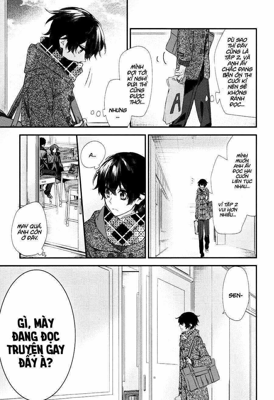 Sasaki To Miyano Chapter 8 trang 20