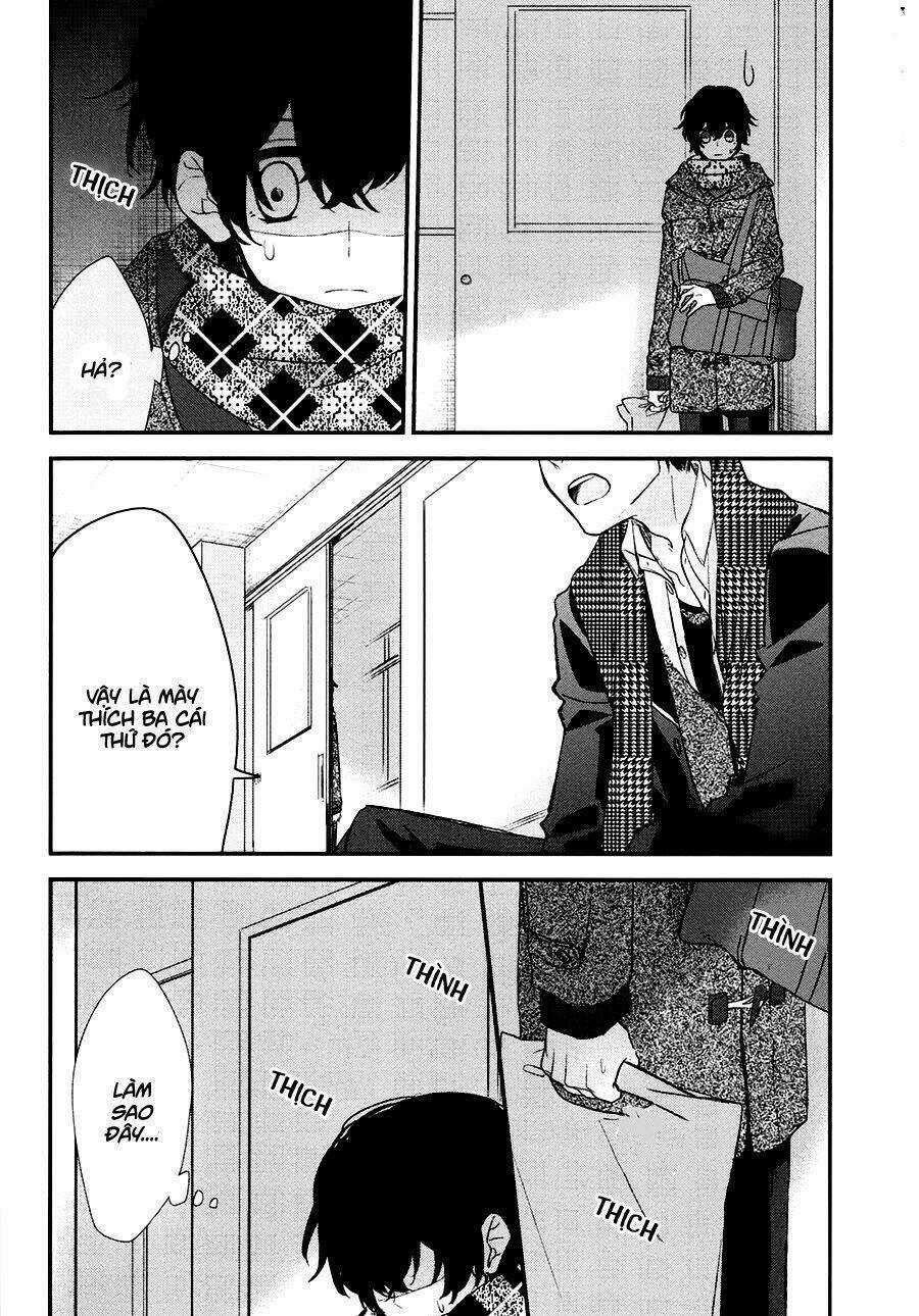 Sasaki To Miyano Chapter 8 trang 21