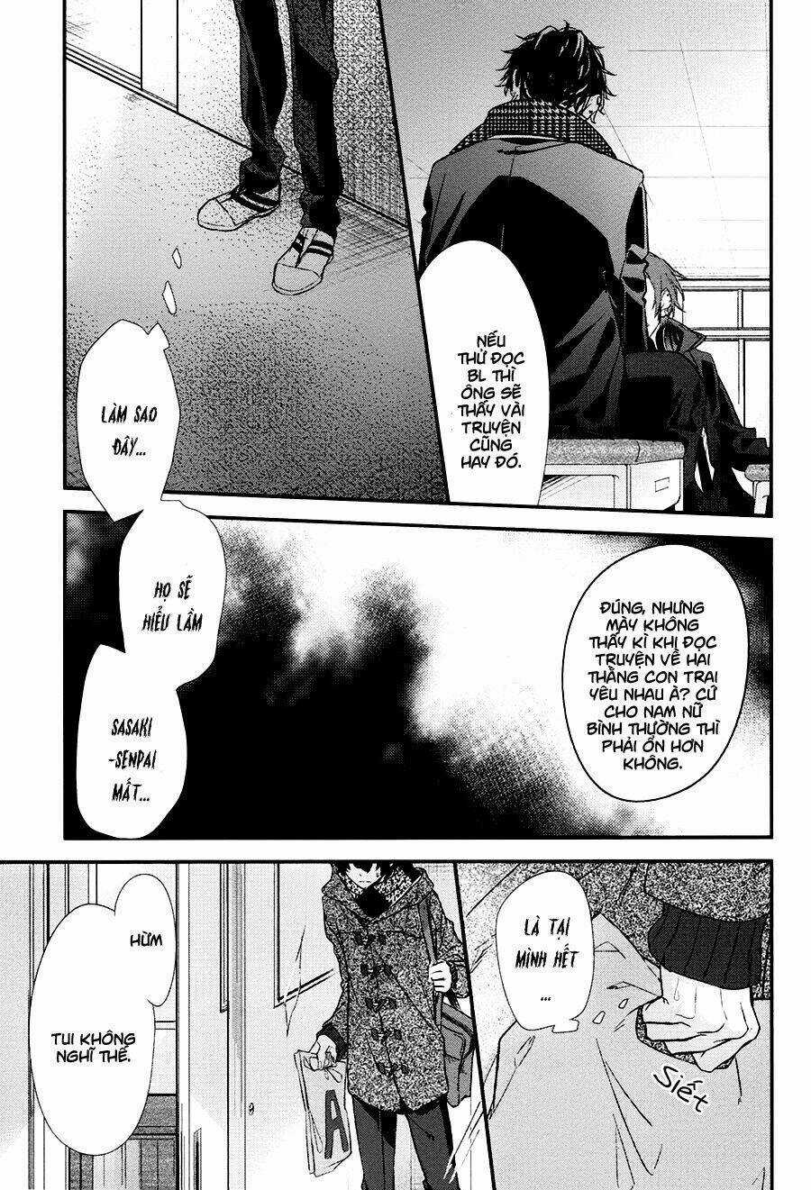 Sasaki To Miyano Chapter 8 trang 22