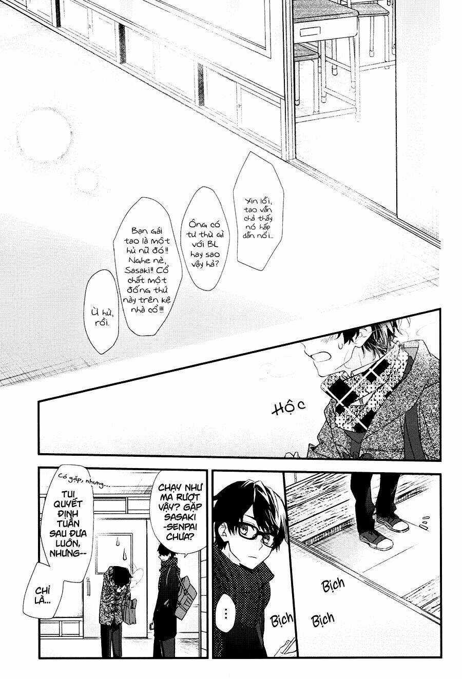 Sasaki To Miyano Chapter 8 trang 24