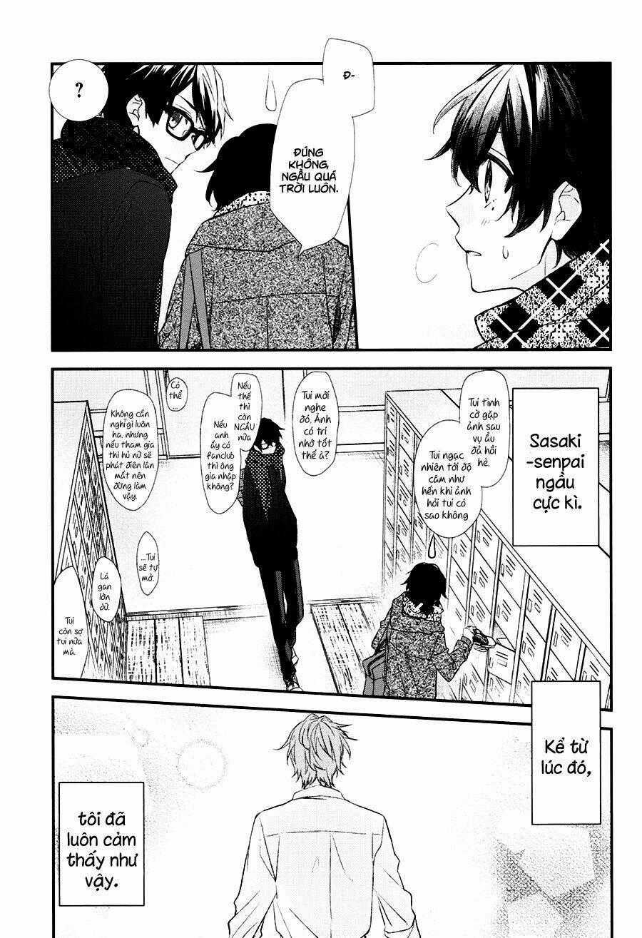Sasaki To Miyano Chapter 8 trang 26