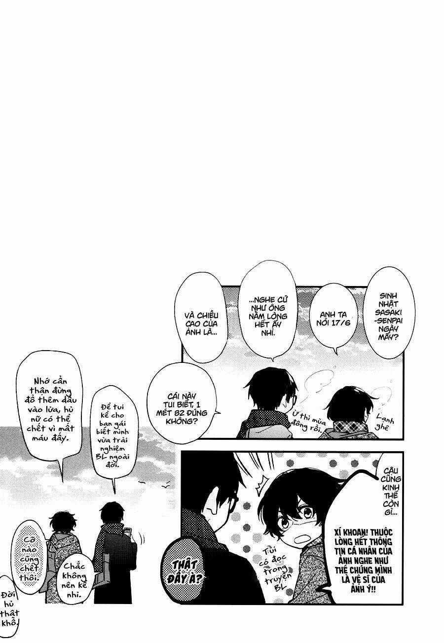 Sasaki To Miyano Chapter 8 trang 27