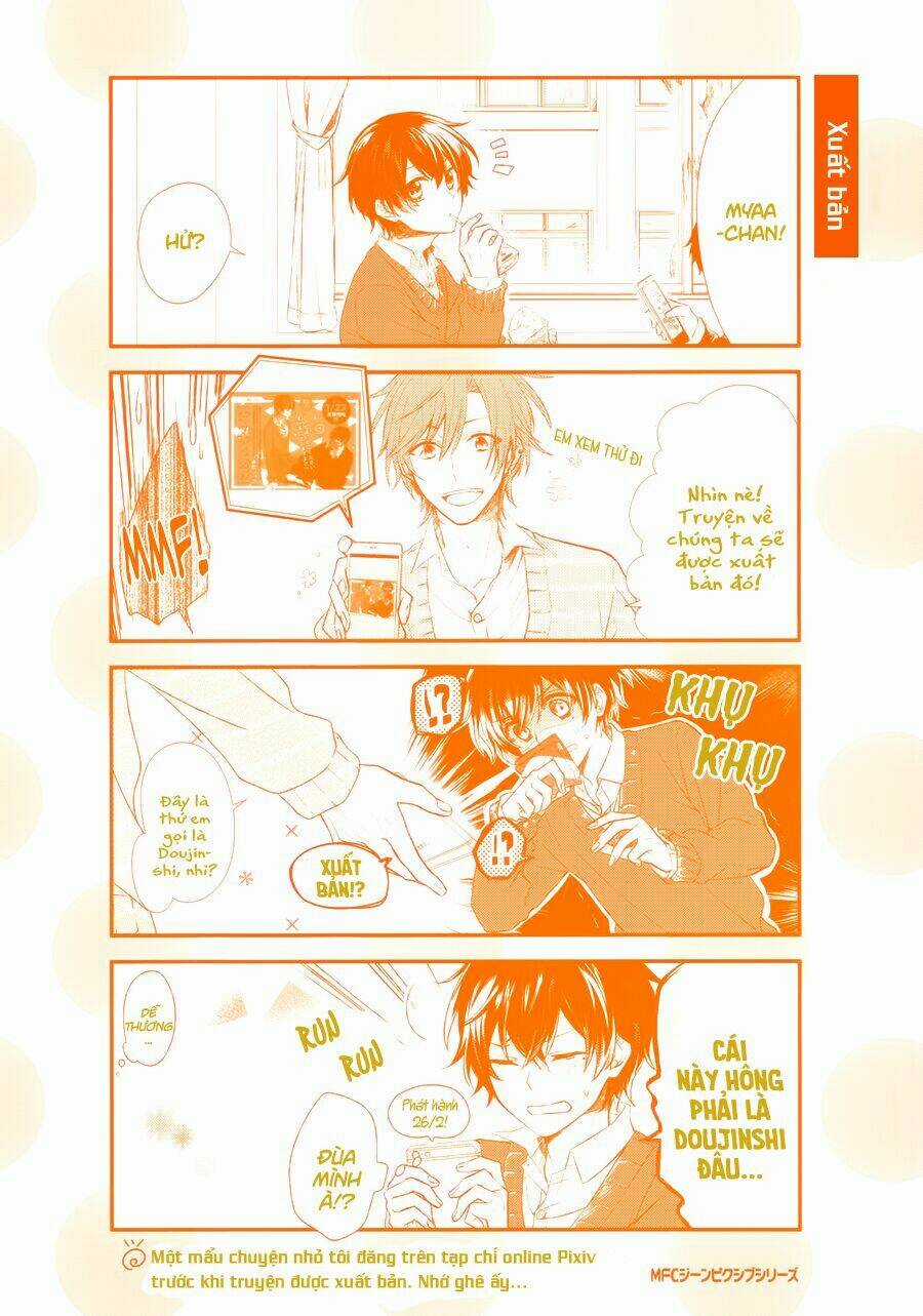 Sasaki To Miyano Chapter 8 trang 3