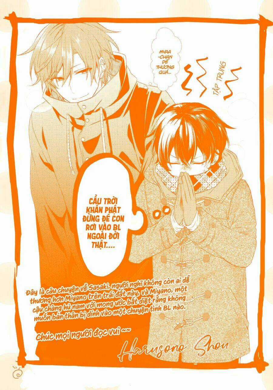 Sasaki To Miyano Chapter 8 trang 4