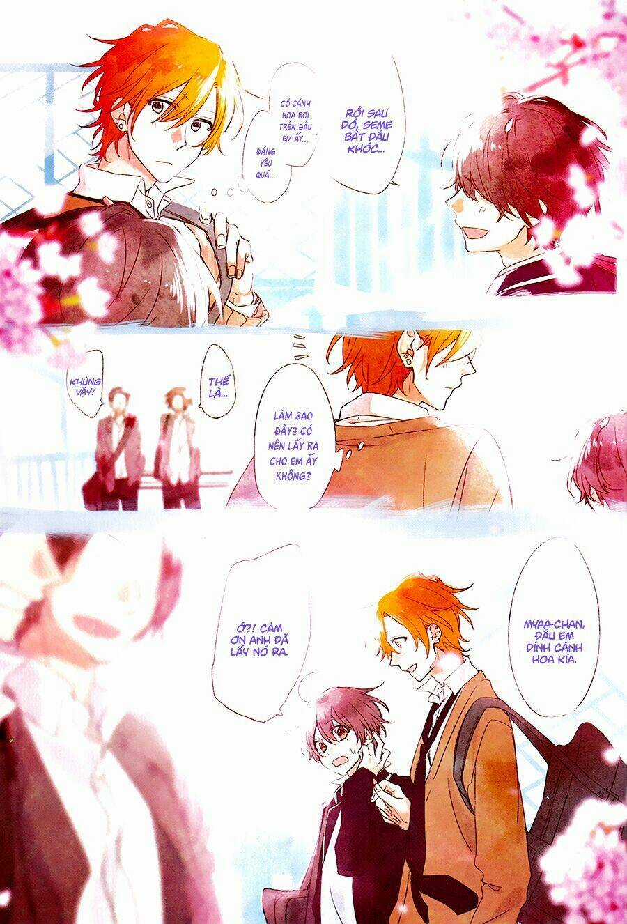 Sasaki To Miyano Chapter 8 trang 5