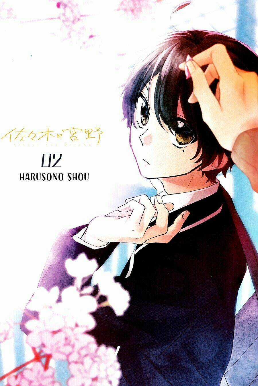 Sasaki To Miyano Chapter 8 trang 6