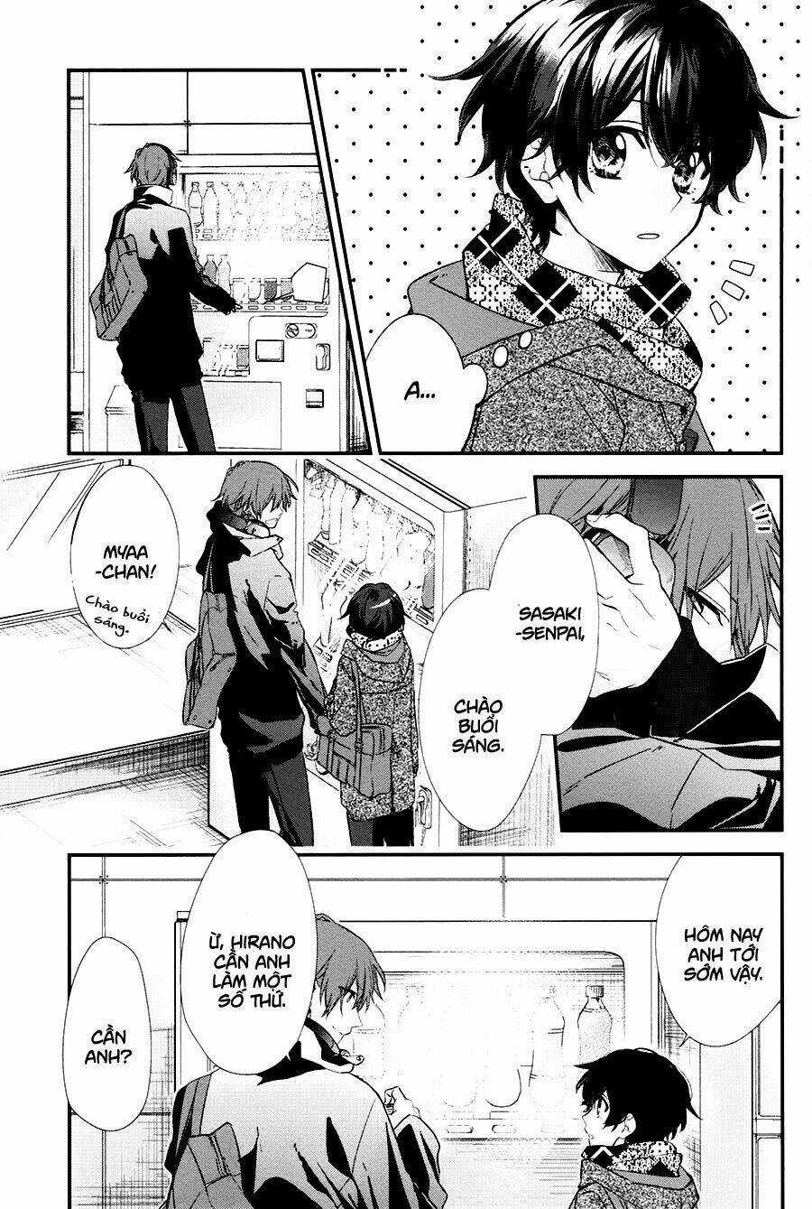 Sasaki To Miyano Chapter 8 trang 8