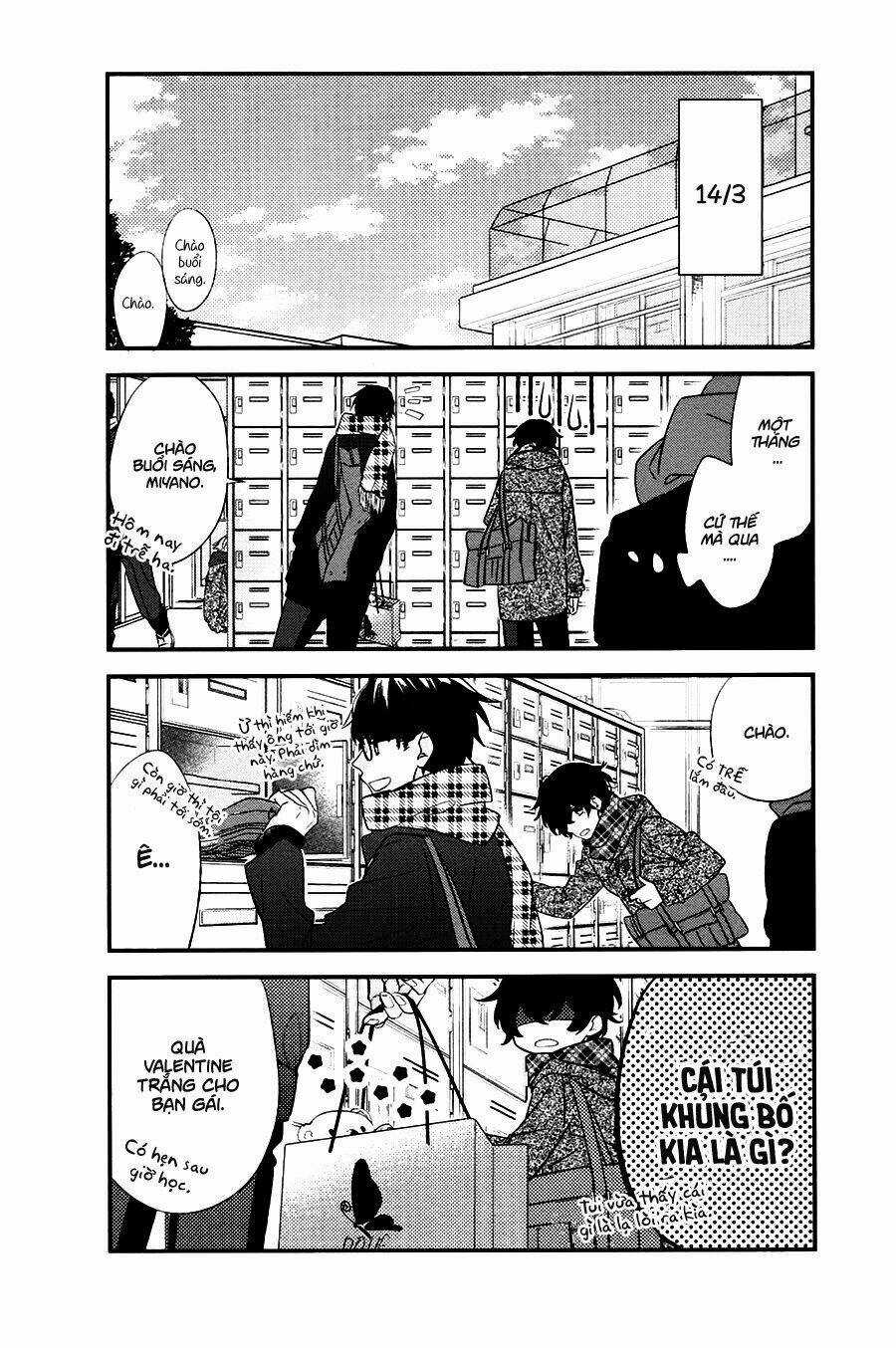 Sasaki To Miyano Chapter 9 trang 11