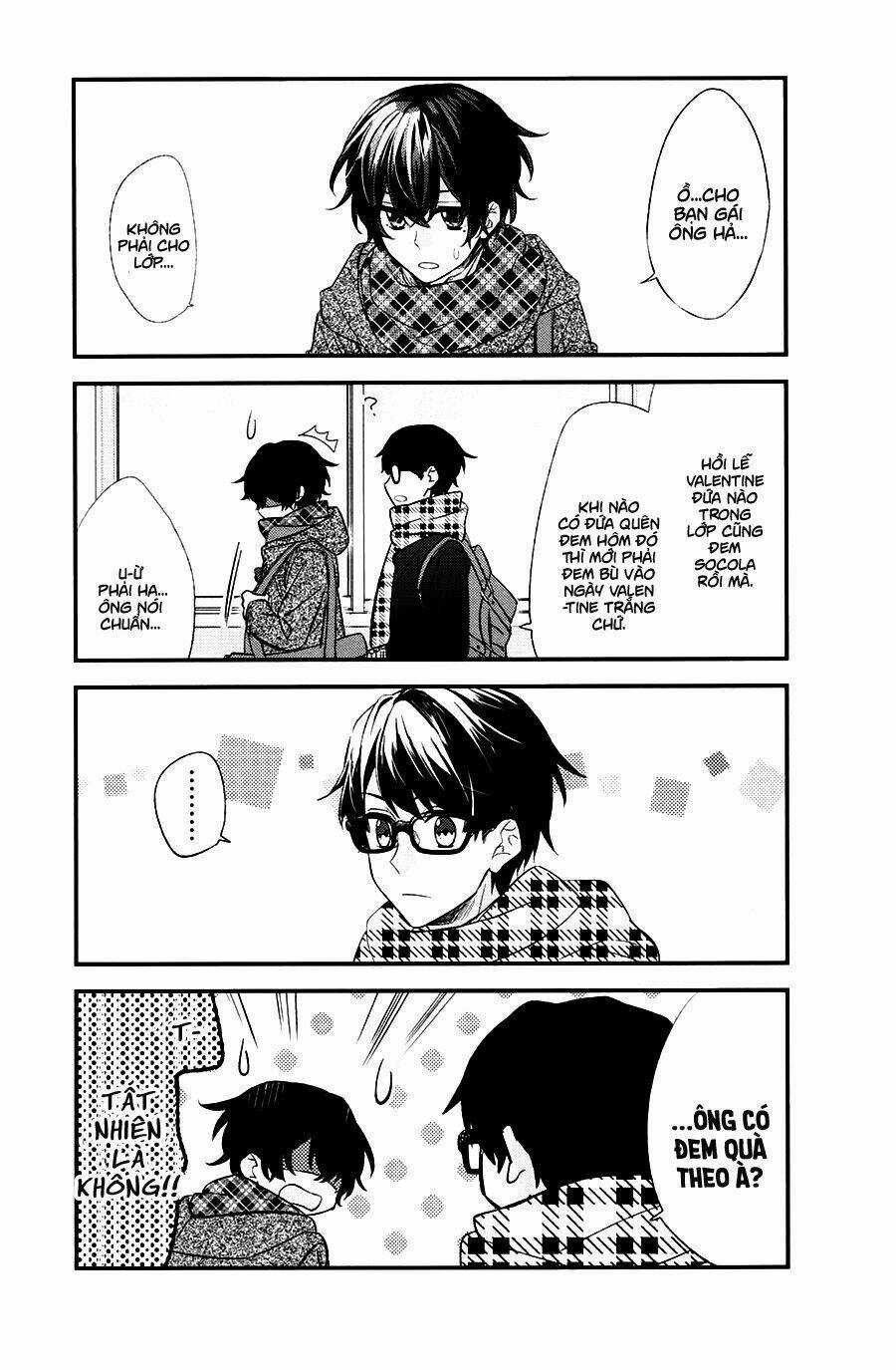 Sasaki To Miyano Chapter 9 trang 12