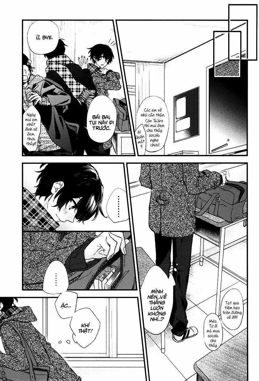 Sasaki To Miyano Chapter 9 trang 15