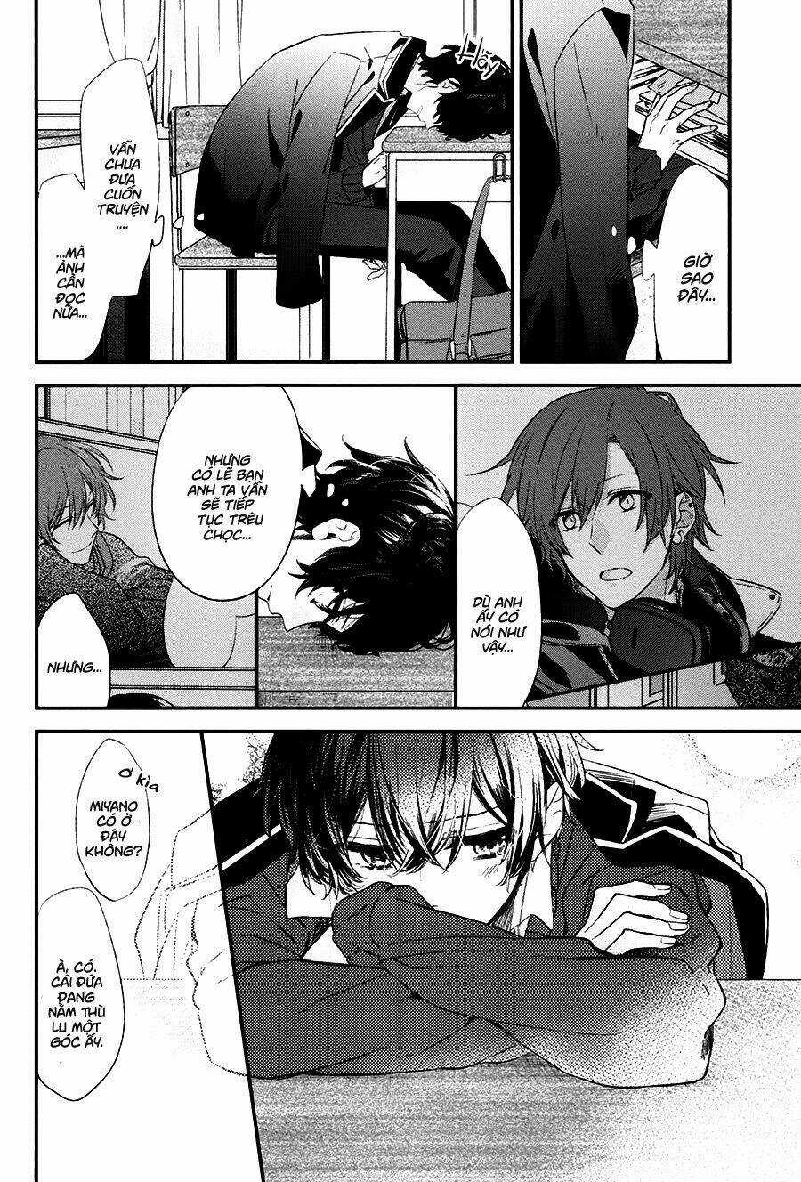 Sasaki To Miyano Chapter 9 trang 2