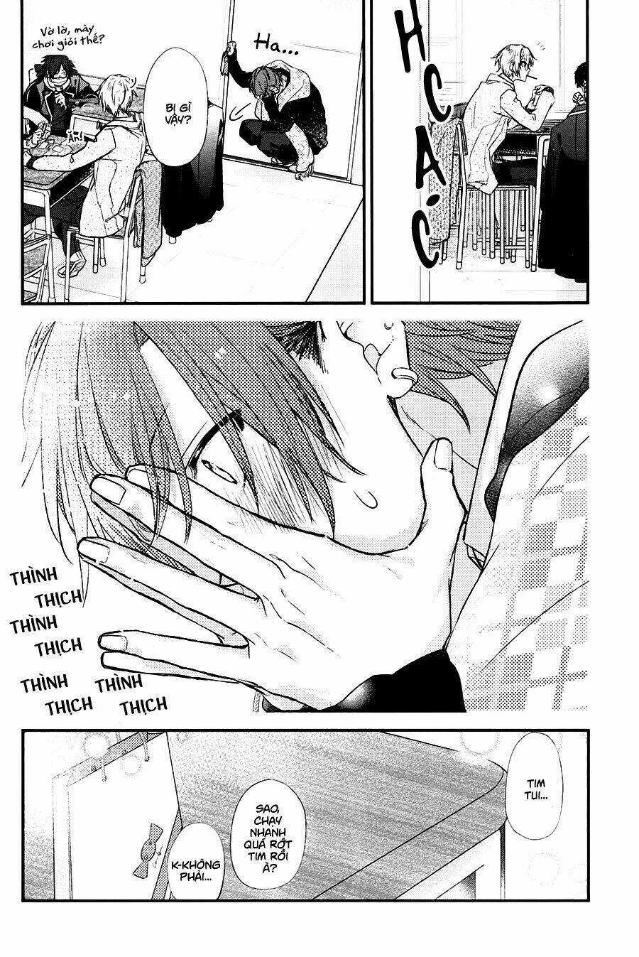 Sasaki To Miyano Chapter 9 trang 20
