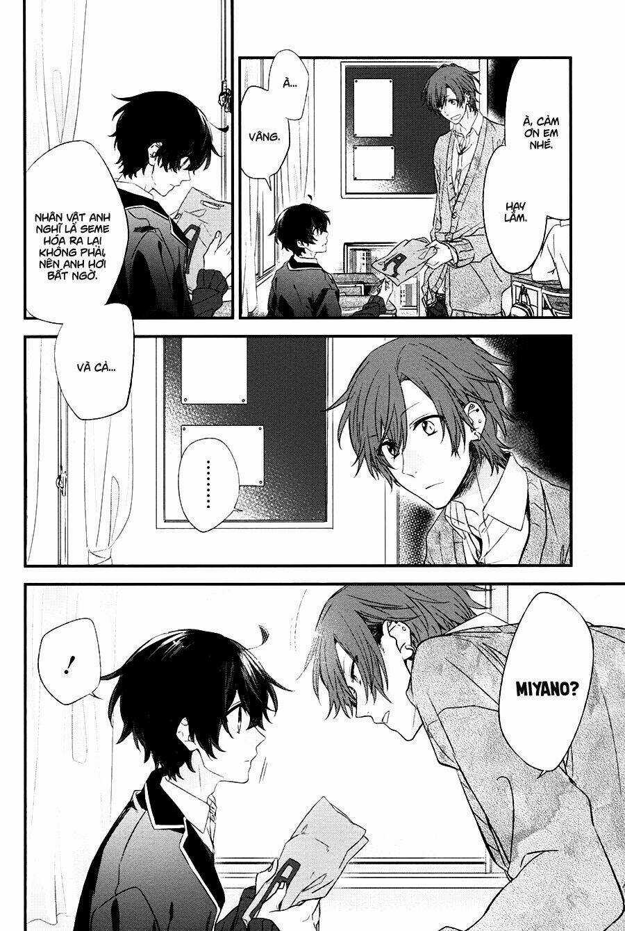 Sasaki To Miyano Chapter 9 trang 4