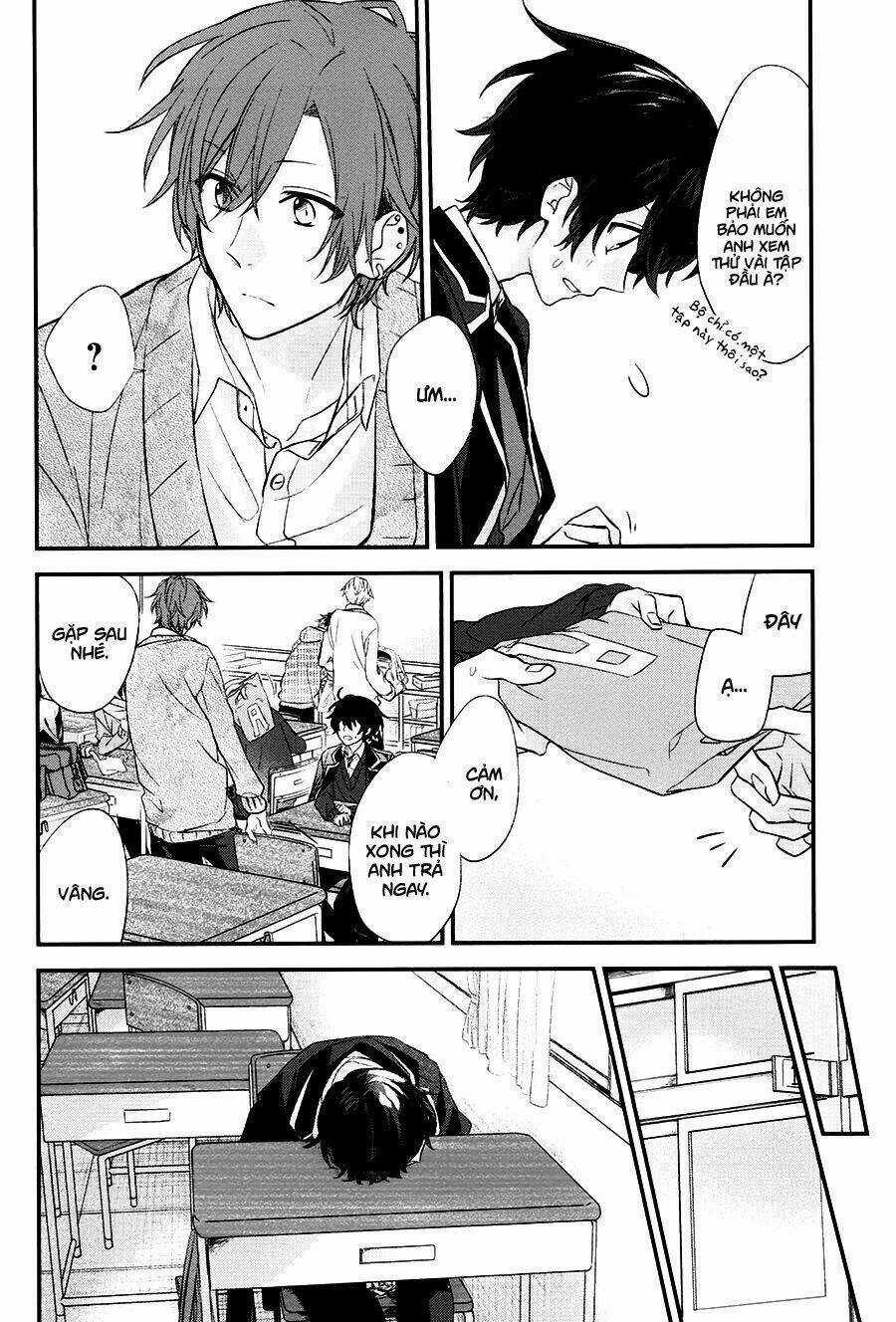 Sasaki To Miyano Chapter 9 trang 8