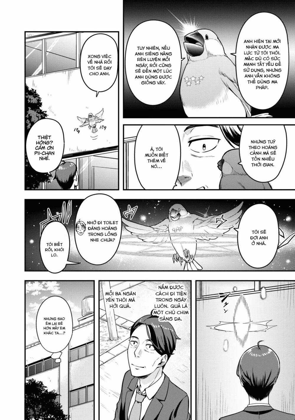 Sasaki To Pii-Chan Chapter 1.2 trang 10