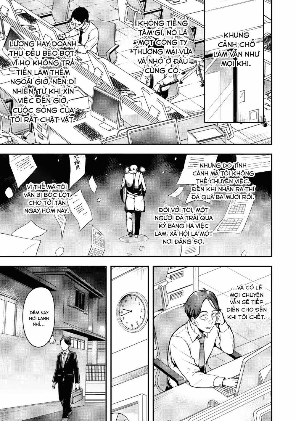 Sasaki To Pii-Chan Chapter 1.2 trang 11