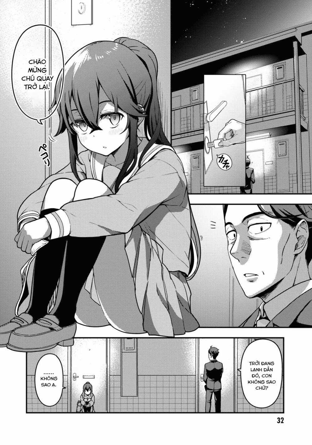 Sasaki To Pii-Chan Chapter 1.2 trang 12
