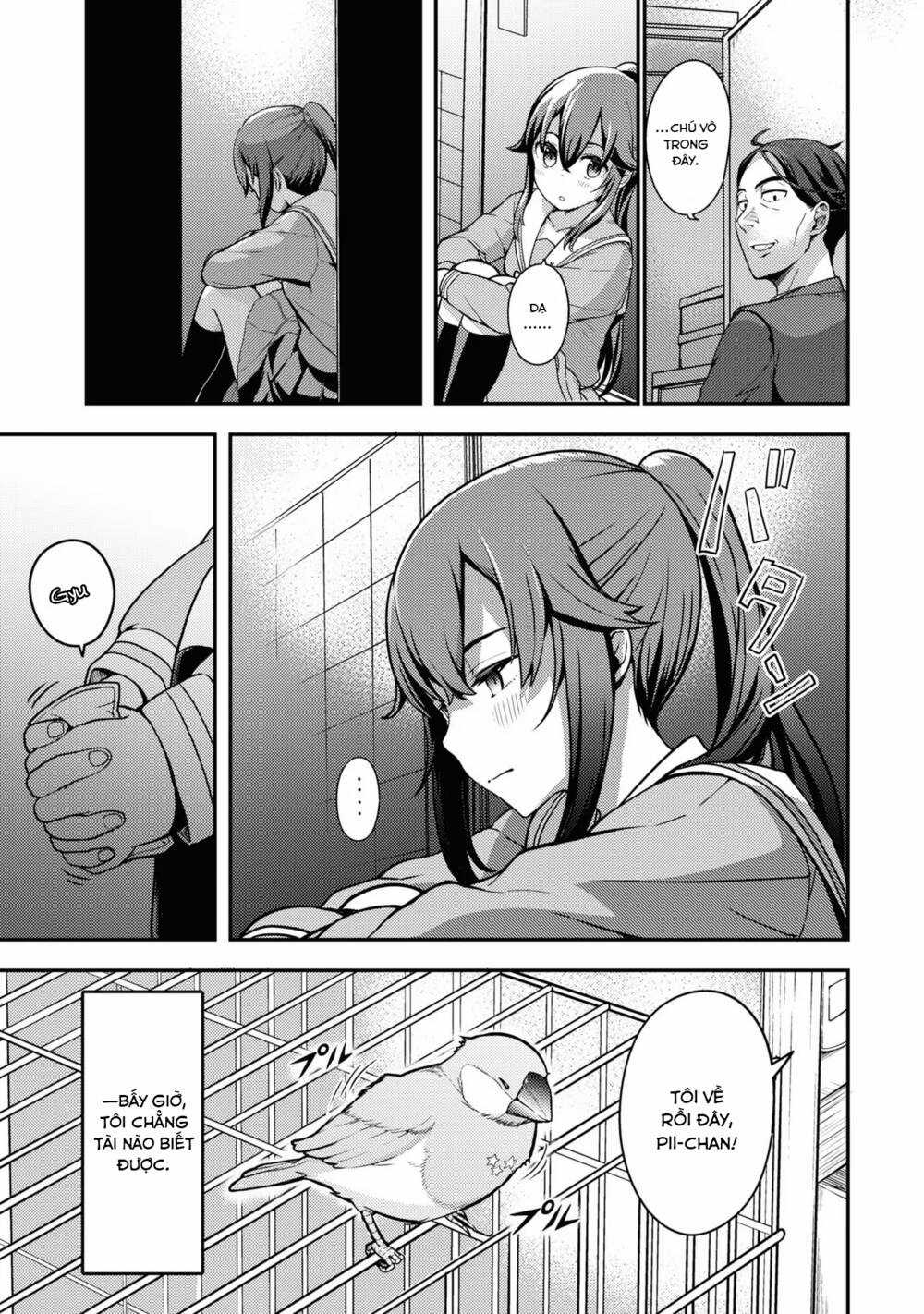 Sasaki To Pii-Chan Chapter 1.2 trang 13