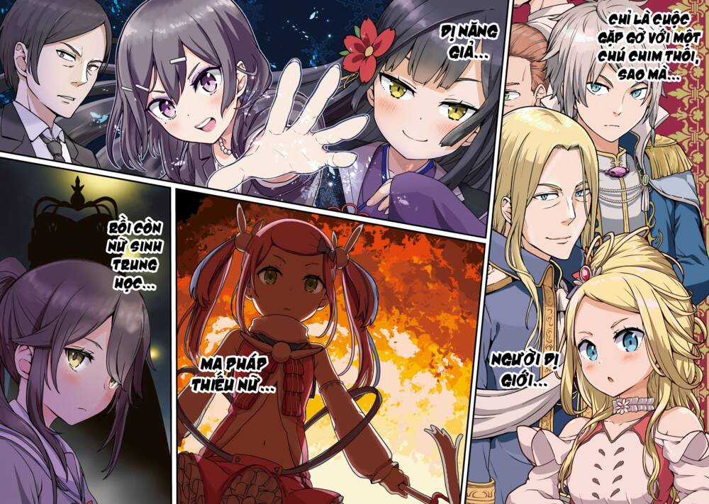 Sasaki To Pii-Chan Chapter 1.2 trang 14