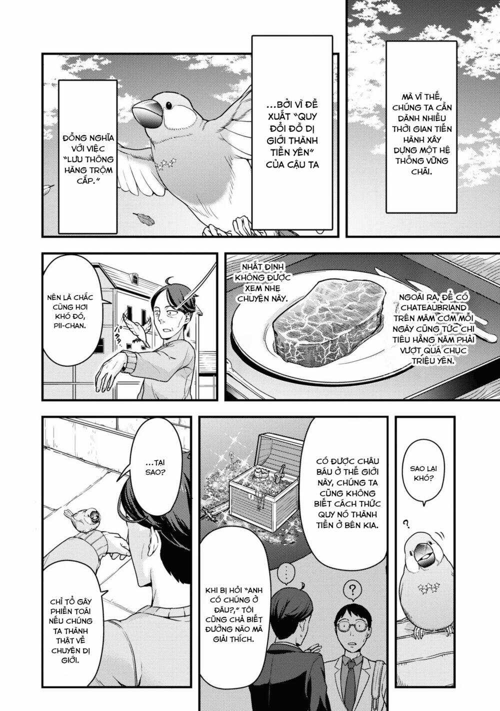 Sasaki To Pii-Chan Chapter 1.2 trang 2