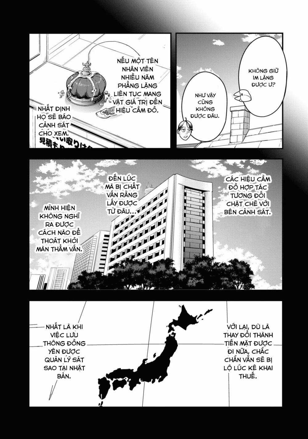Sasaki To Pii-Chan Chapter 1.2 trang 3