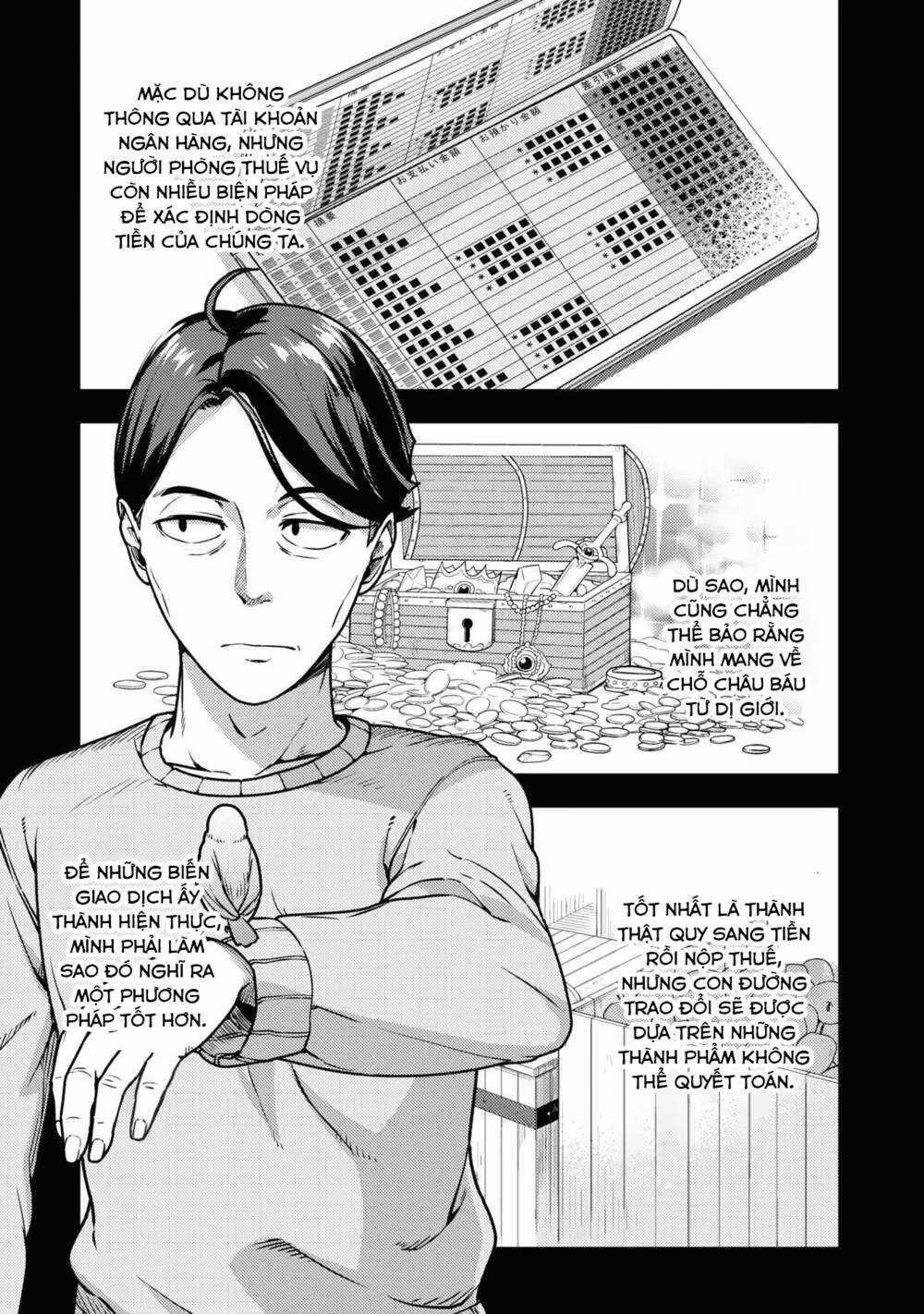 Sasaki To Pii-Chan Chapter 1.2 trang 4