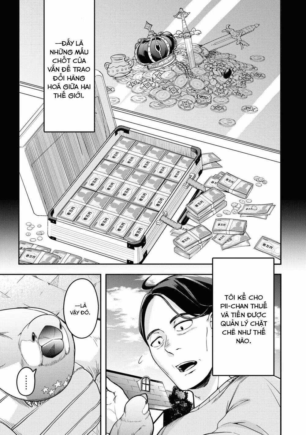 Sasaki To Pii-Chan Chapter 1.2 trang 5