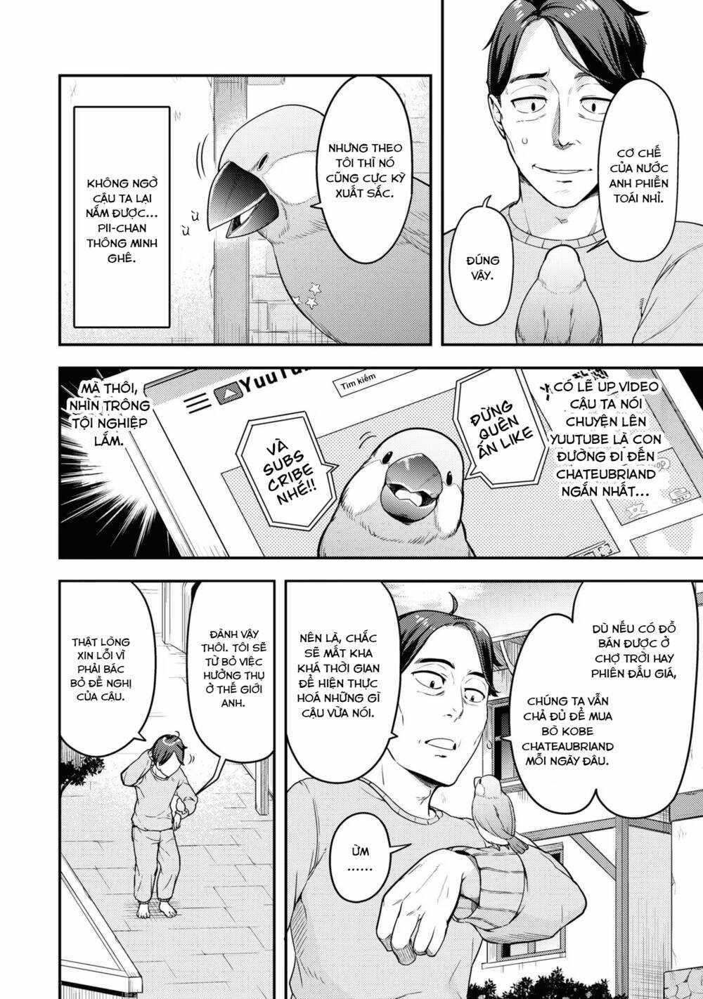 Sasaki To Pii-Chan Chapter 1.2 trang 6