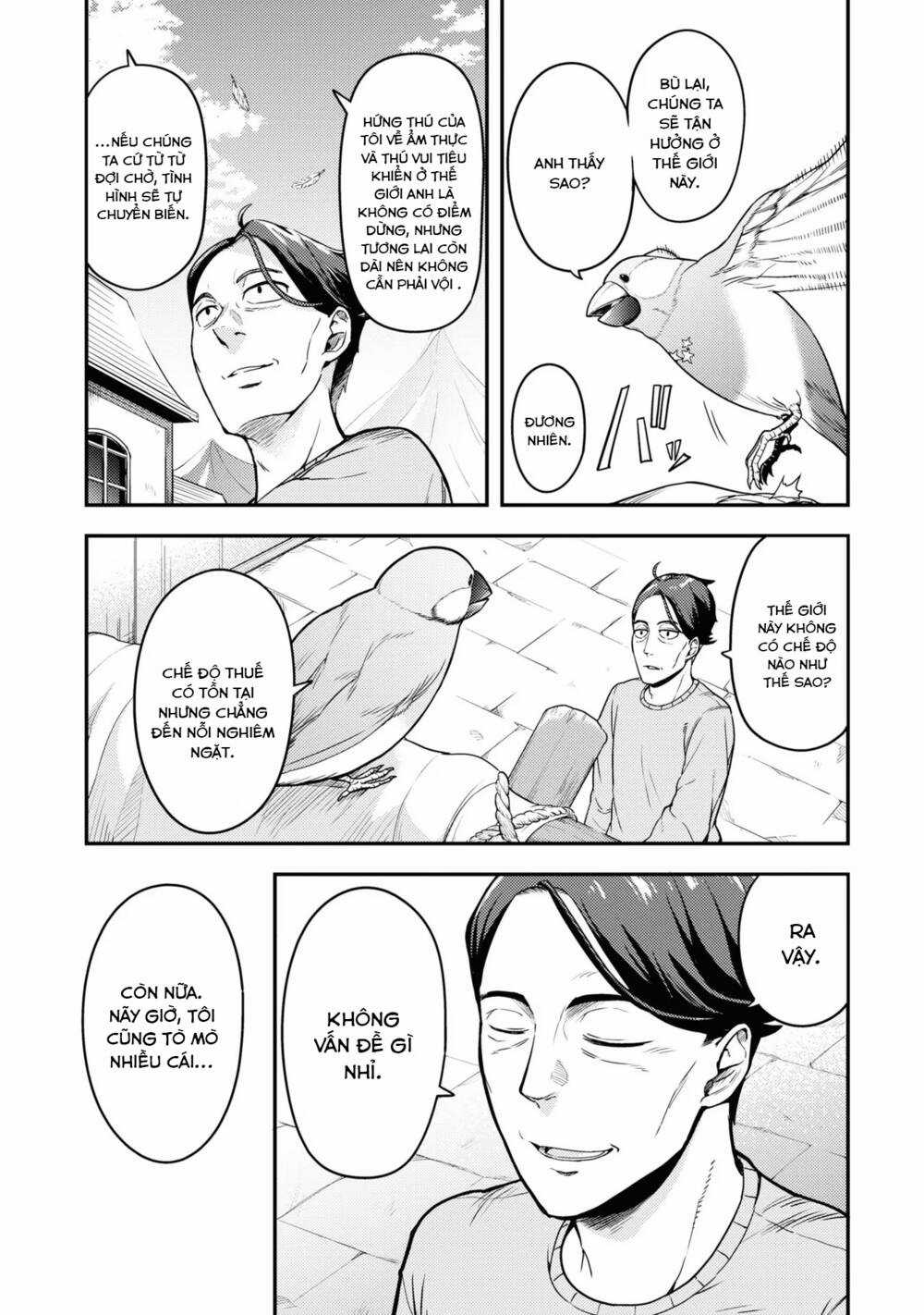 Sasaki To Pii-Chan Chapter 1.2 trang 7