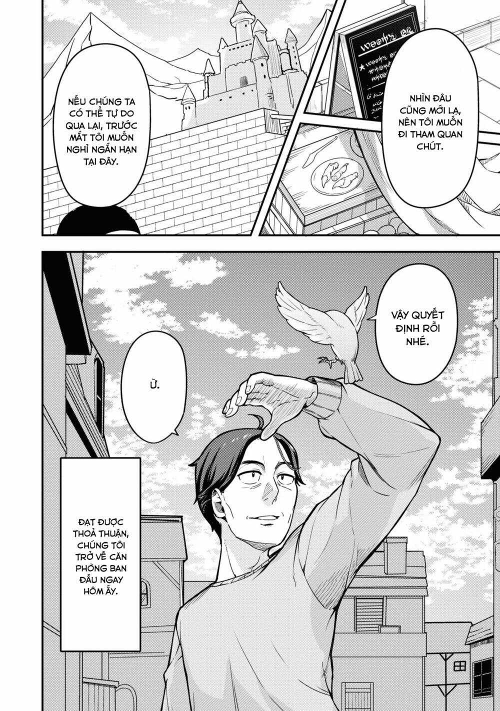 Sasaki To Pii-Chan Chapter 1.2 trang 8