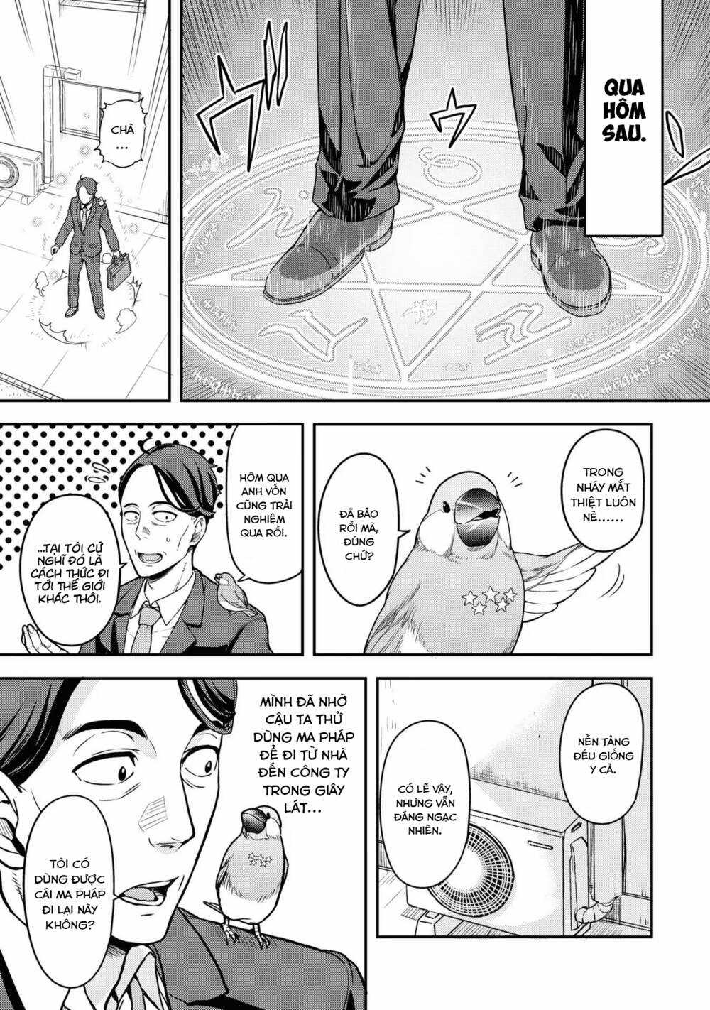 Sasaki To Pii-Chan Chapter 1.2 trang 9