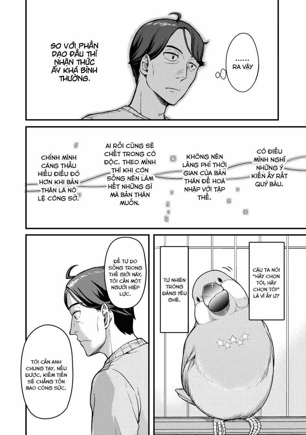 Sasaki To Pii-Chan Chapter 1 trang 11