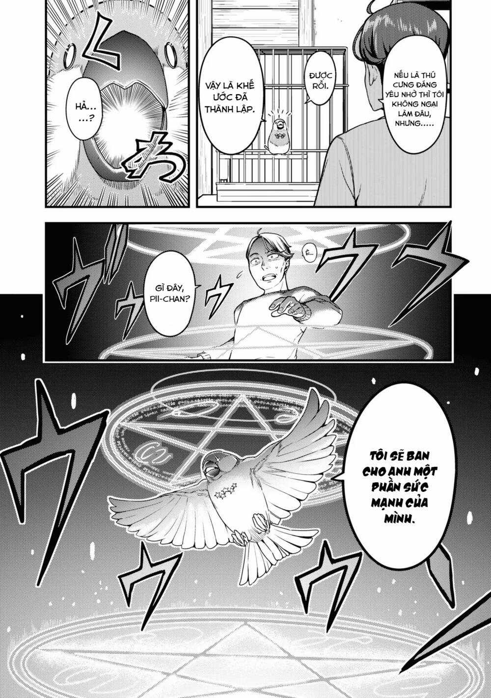Sasaki To Pii-Chan Chapter 1 trang 12