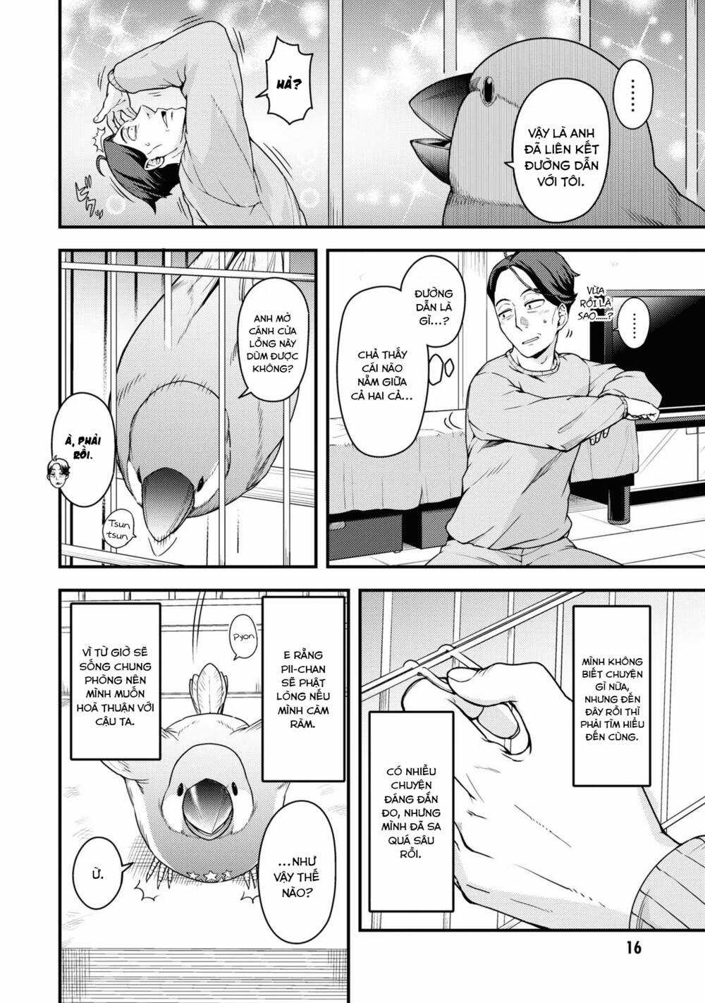 Sasaki To Pii-Chan Chapter 1 trang 14