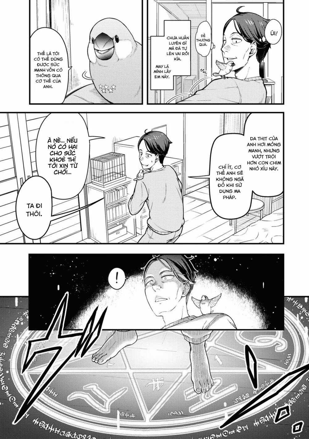 Sasaki To Pii-Chan Chapter 1 trang 15