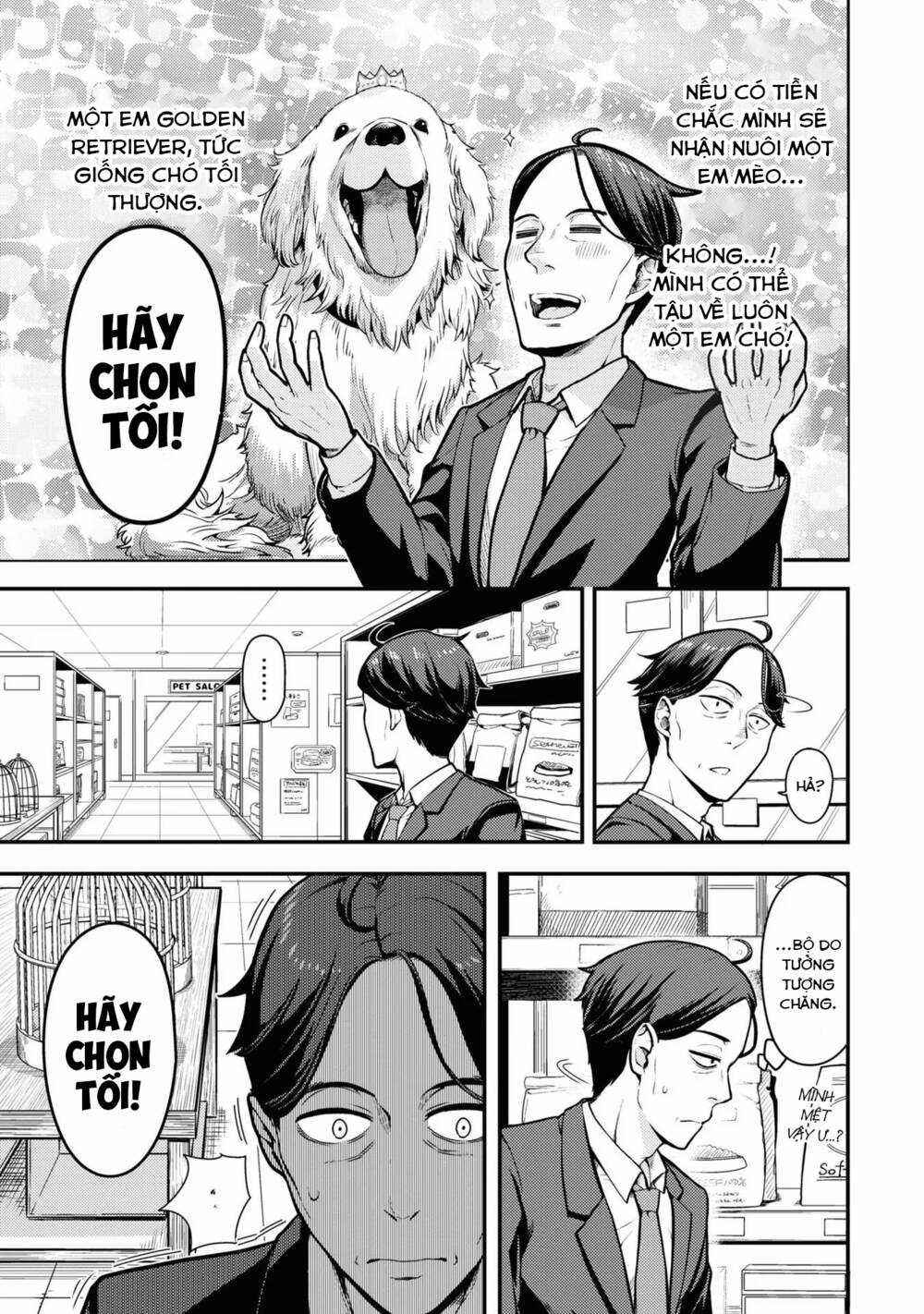Sasaki To Pii-Chan Chapter 1 trang 4