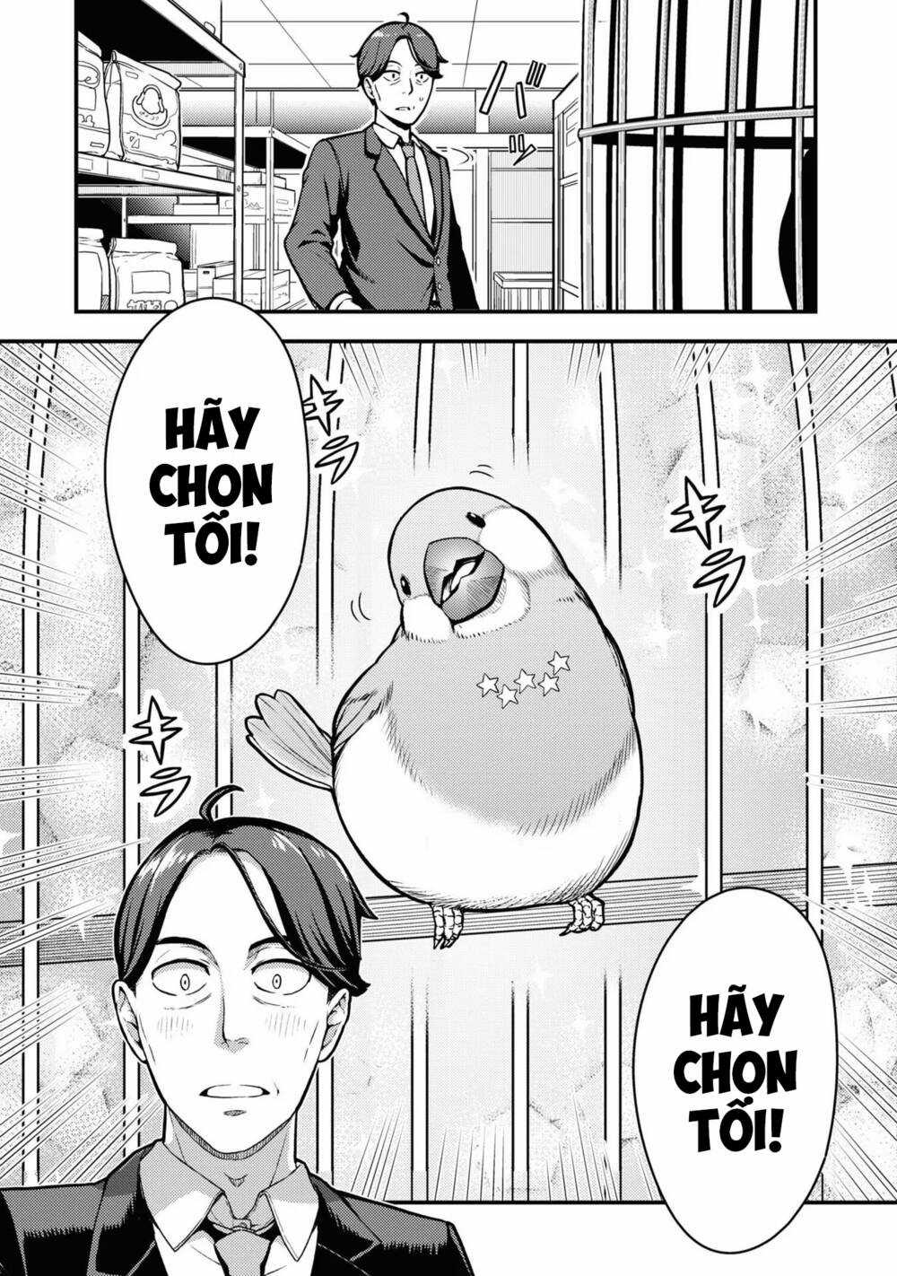 Sasaki To Pii-Chan Chapter 1 trang 5