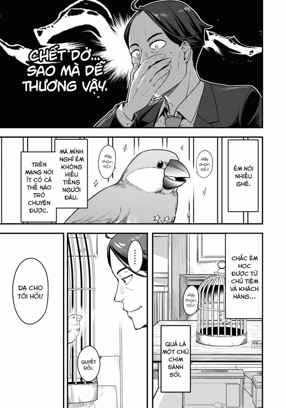 Sasaki To Pii-Chan Chapter 1 trang 6