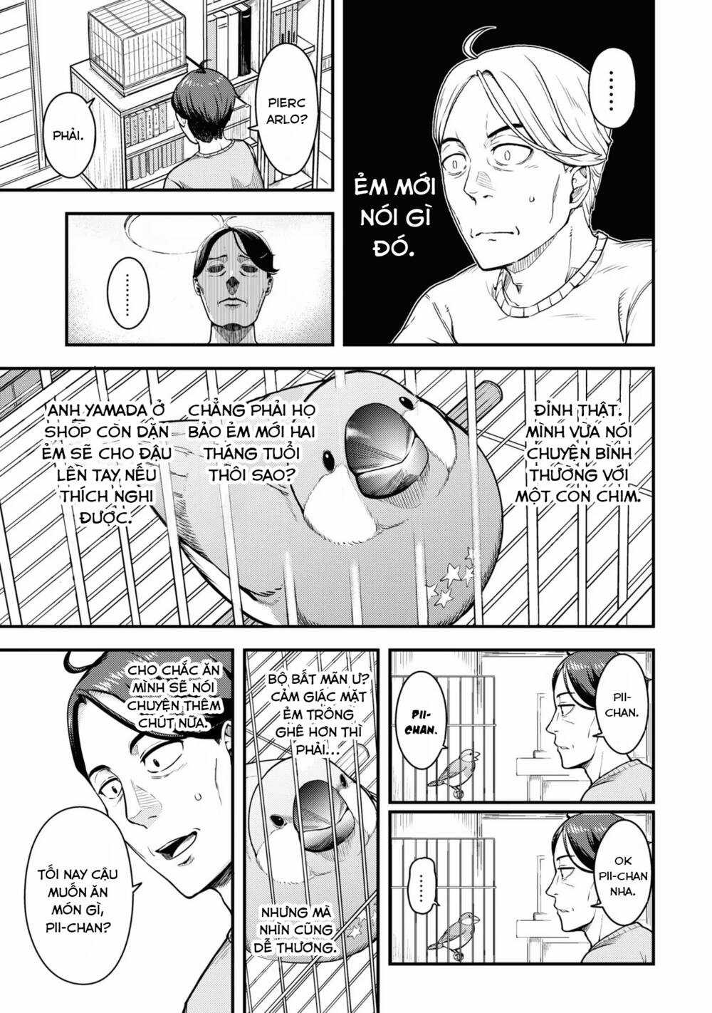 Sasaki To Pii-Chan Chapter 1 trang 8