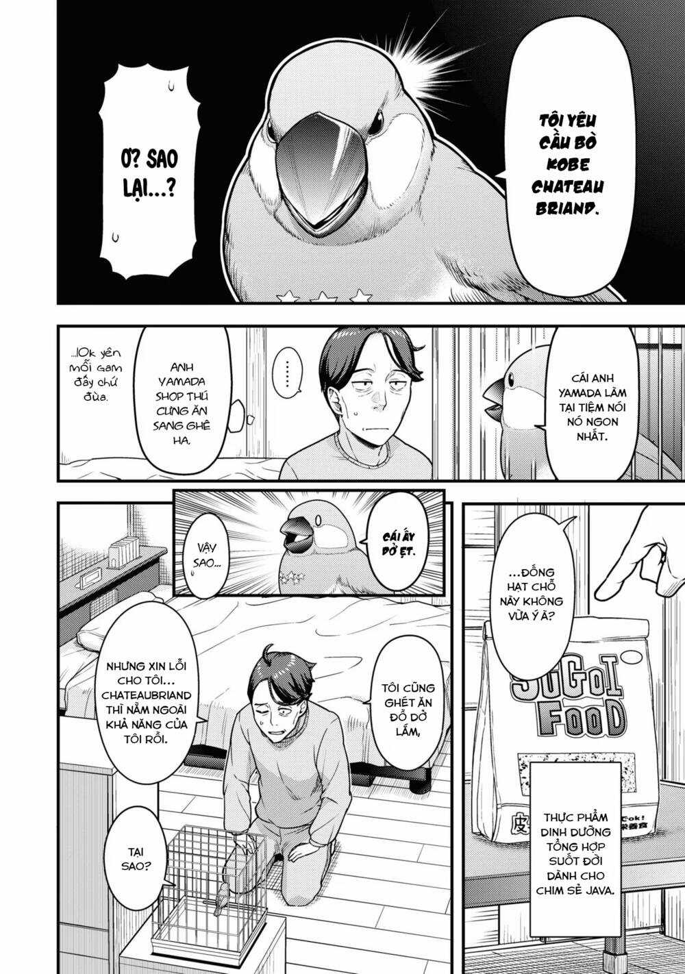 Sasaki To Pii-Chan Chapter 1 trang 9