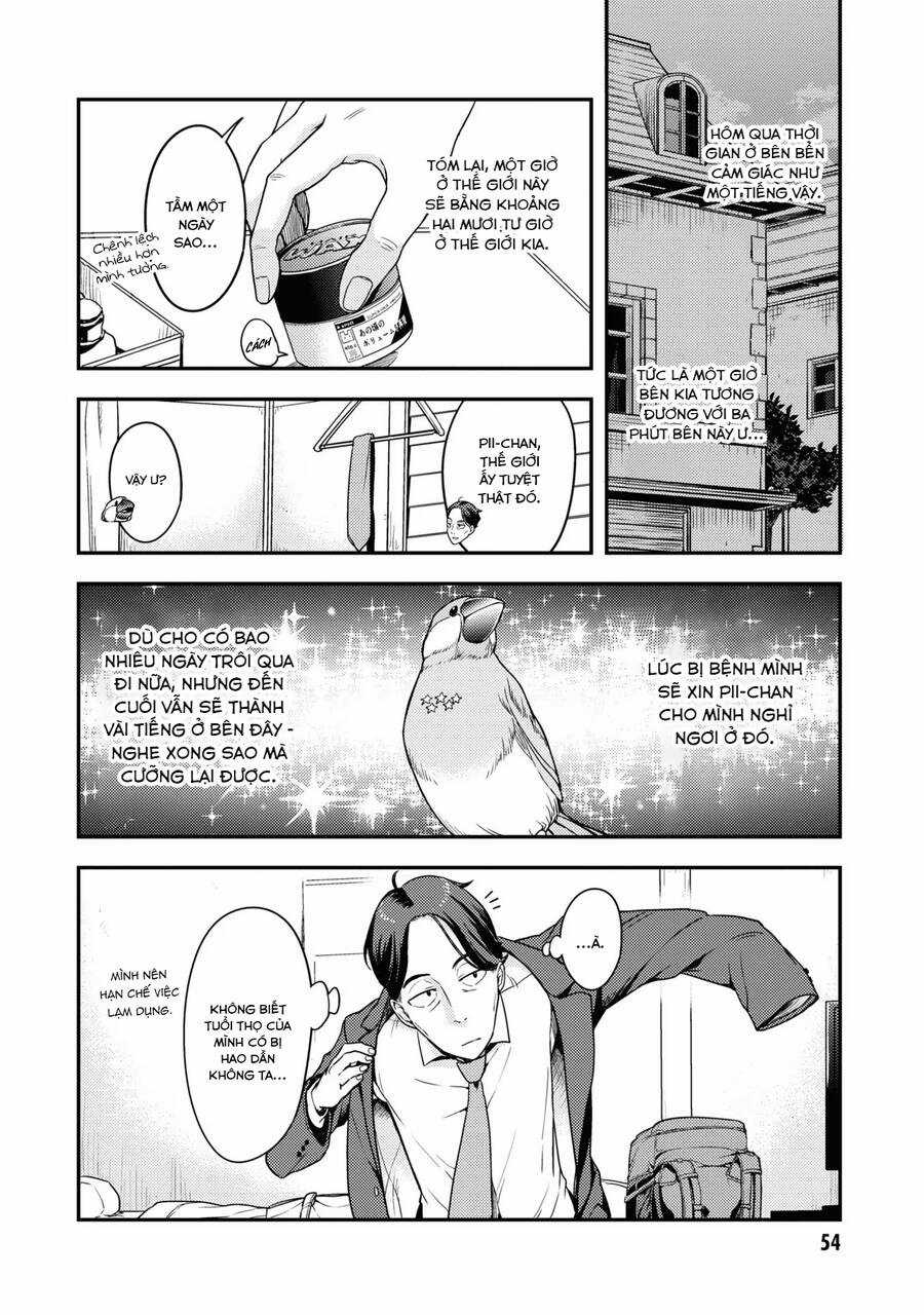 Sasaki To Pii-Chan Chapter 2 trang 15