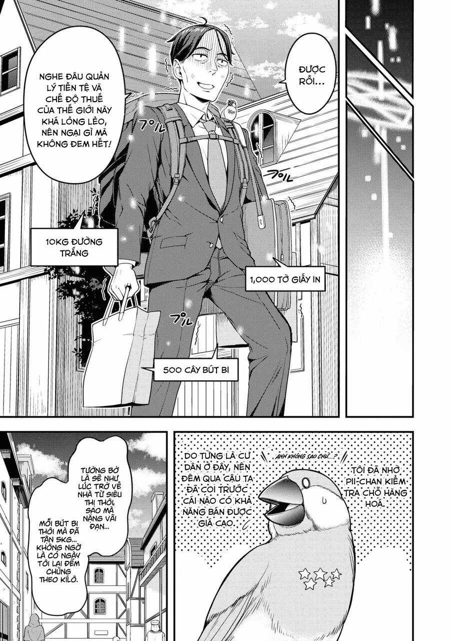 Sasaki To Pii-Chan Chapter 2 trang 16