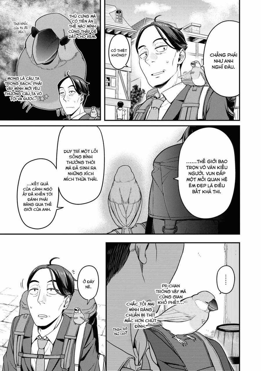 Sasaki To Pii-Chan Chapter 2 trang 18